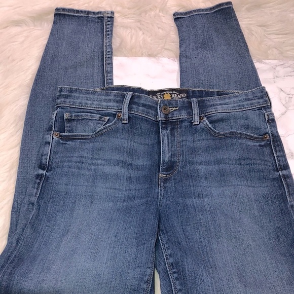 Lucky Brand Classic Blue Jeans available skinny size 6/28 - Picture 7 of 10